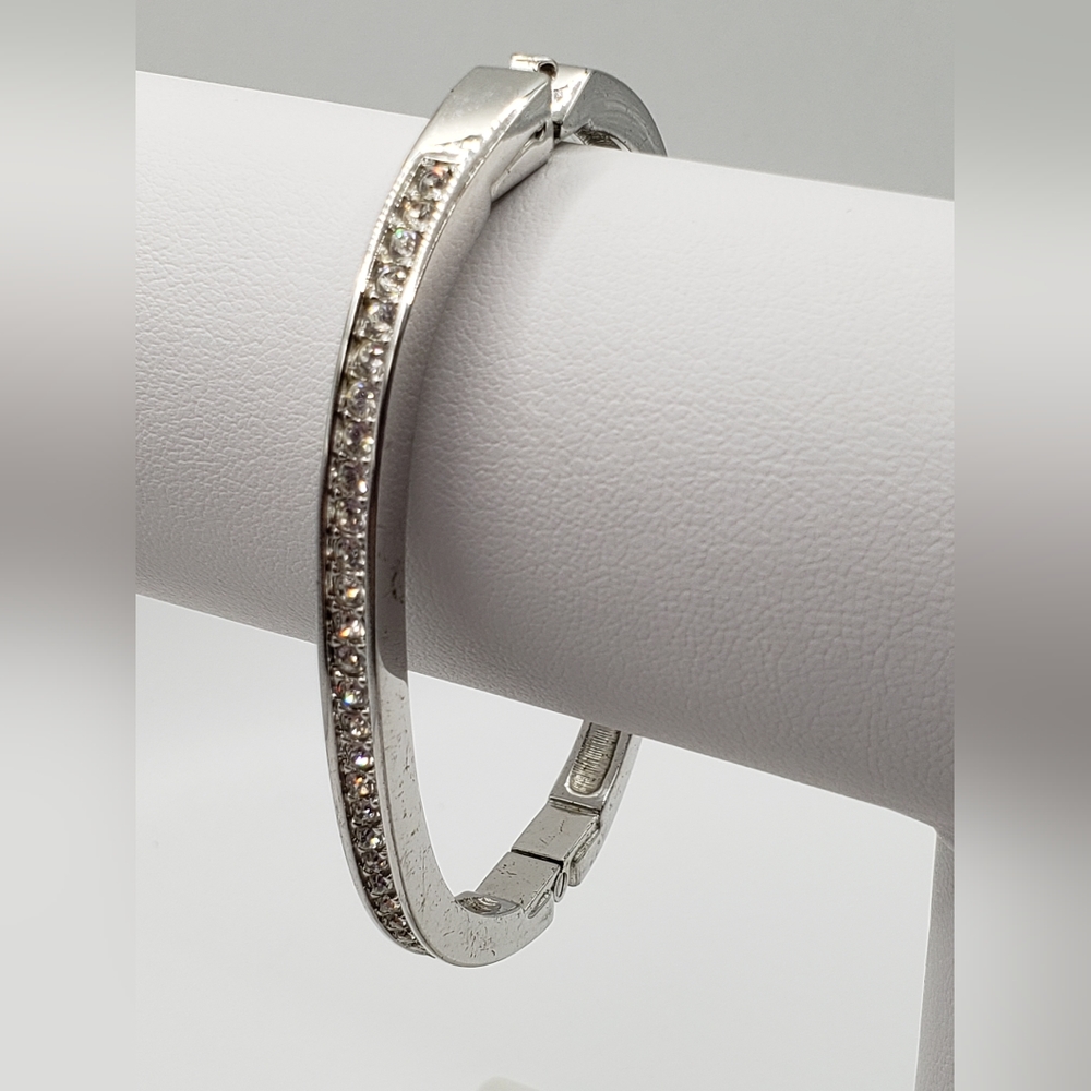 Swarovski Crystal Paved Bracelet - Picture 3 of 6